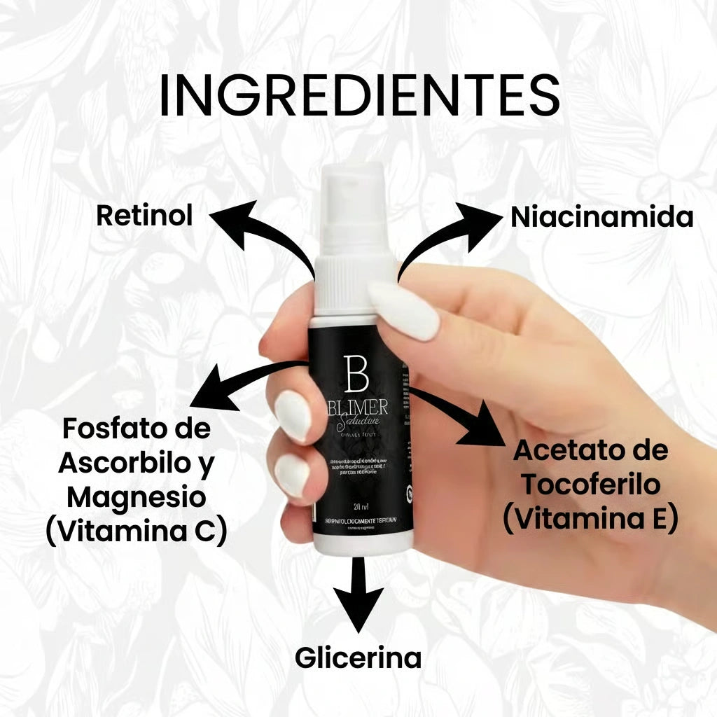 BLIMER SEDUCTIVE - SERUM RECUPERA TUS PESTAÑAS - 20ML