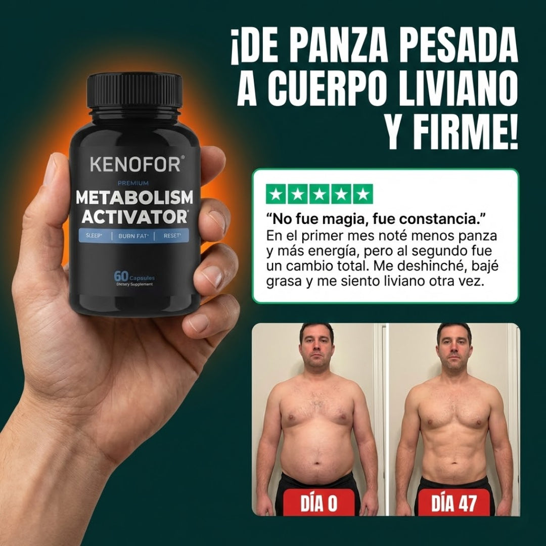 KENOFOR® – Recupera un aspecto firme y masculino.