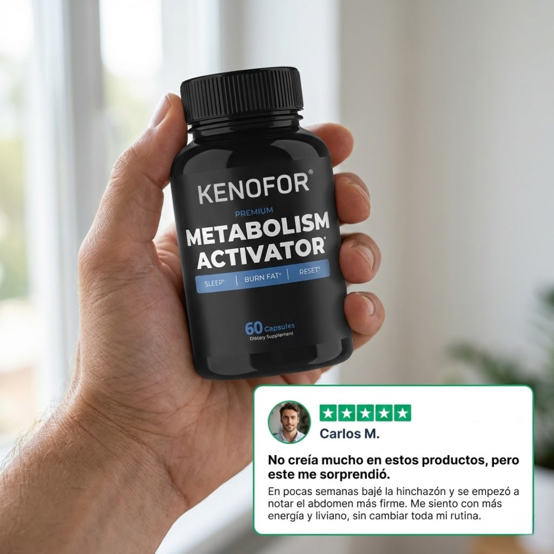 KENOFOR® – Recupera un aspecto firme y masculino.