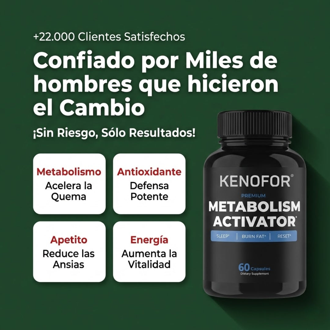 KENOFOR® – Recupera un aspecto firme y masculino.