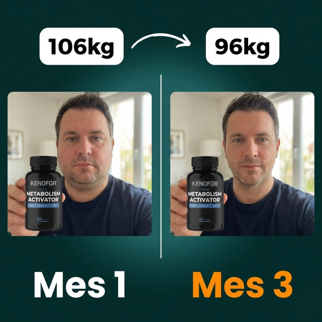 KENOFOR® – Recupera un aspecto firme y masculino.