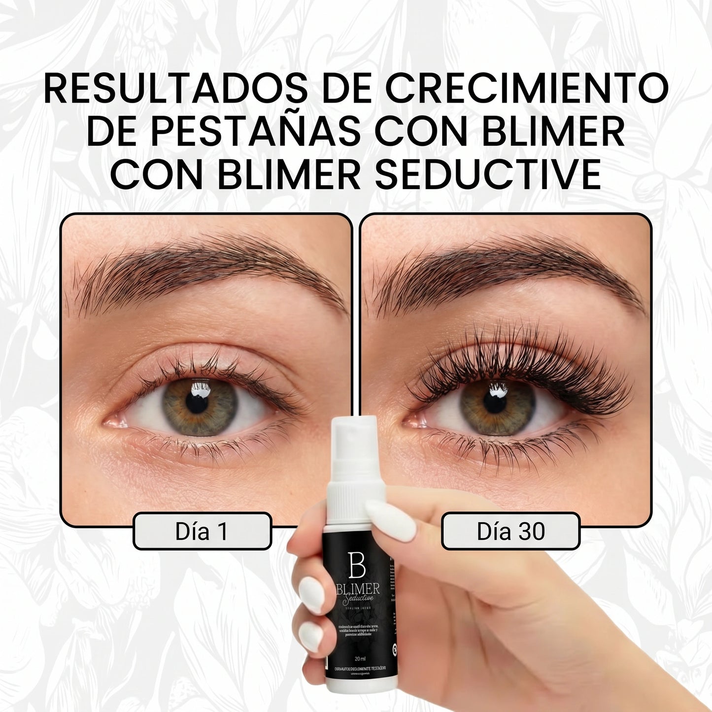 BLIMER SEDUCTIVE - SERUM RECUPERA TUS PESTAÑAS - 20ML