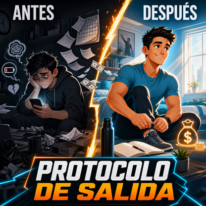 Protocolo de Salida antes y después
