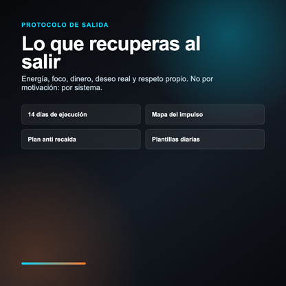 Beneficios del Protocolo de Salida